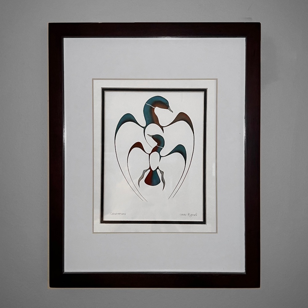 "Generations" Framed Print